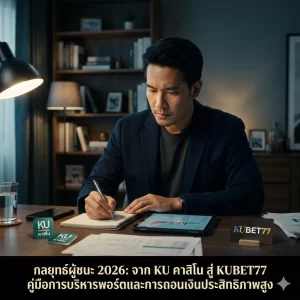 เจาะลึกระบบการเงิน KUBET77: ทำไมการถอนเงินถึงเร็วกว่าคู่แข่ง