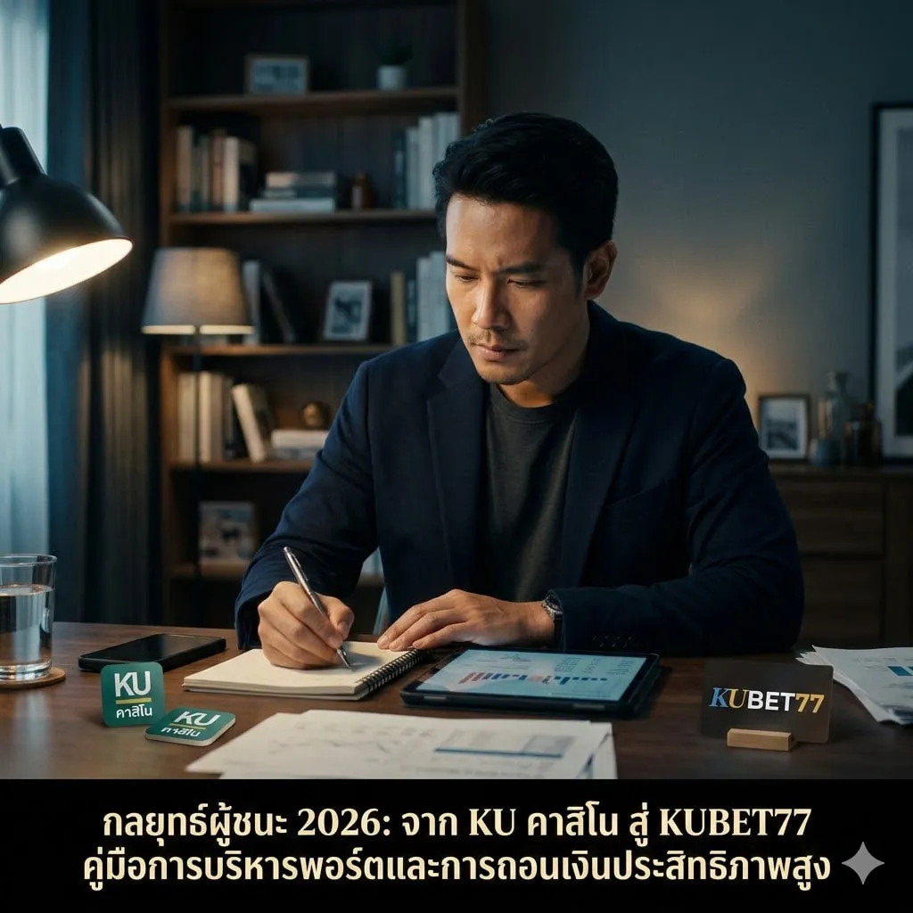เจาะลึกระบบการเงิน KUBET77: ทำไมการถอนเงินถึงเร็วกว่าคู่แข่ง
