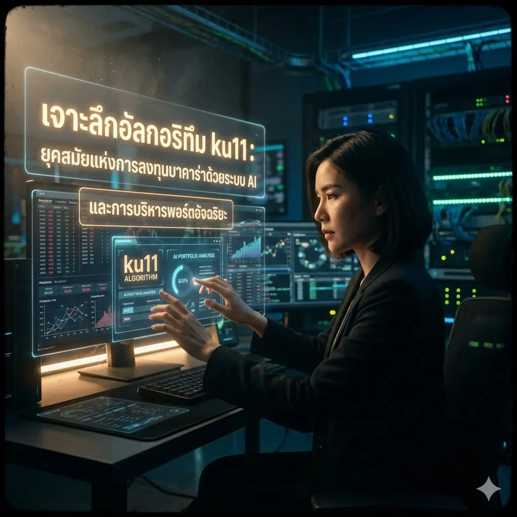 เจาะลึกอัลกอริทึม ku11: ยุคสมัยแห่งการลงทุนบาคาร่าด้วยระบบ AI และการบริหารพอร์ตอัจฉริยะ